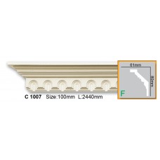 Карниз из полиуретана C 1007